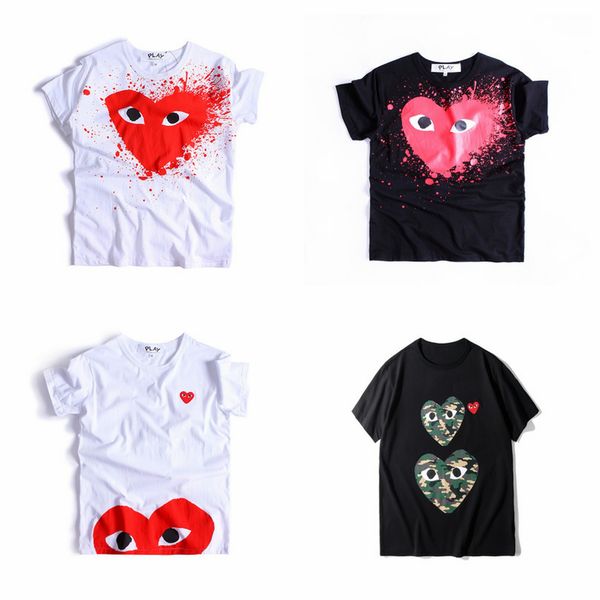 2018 com men t shirt white pink heart des garcons men's white t-shirt green heart graphic large print tee, Black;blue
2018 com men t shirt white pink heart des garcons men's white t-shirt green heart graphic large print tee, Black;blue