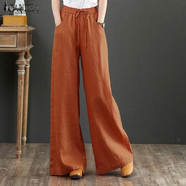 2020 summer long trousers zanzea women drawstring wide leg pants casual elegant solid high waist work pantalon female palazzo, Black;white
2020 summer long trousers zanzea women drawstring wide leg pants casual elegant solid high waist work pantalon female palazzo, Black;white