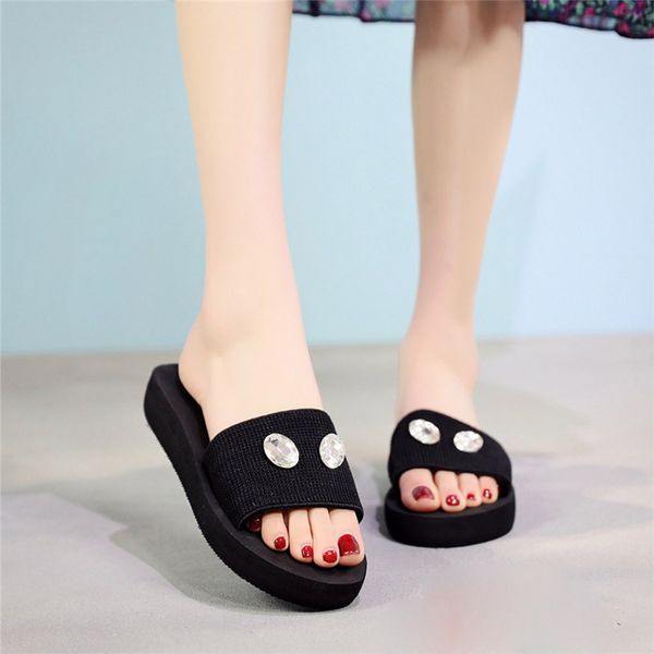 siketu summer women slippers pearl drill flat slides home bathroom flip flops beach shoes slippers sandals casual a30, Black
siketu summer women slippers pearl drill flat slides home bathroom flip flops beach shoes slippers sandals casual a30, Black
