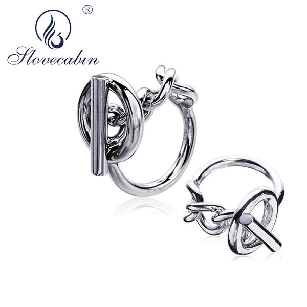slovecabin vintage men jewelry authentic 925 sterling silver lock wedding rings bague femme marage argent rings for women, Golden;silver
slovecabin vintage men jewelry authentic 925 sterling silver lock wedding rings bague femme marage argent rings for women, Golden;silver