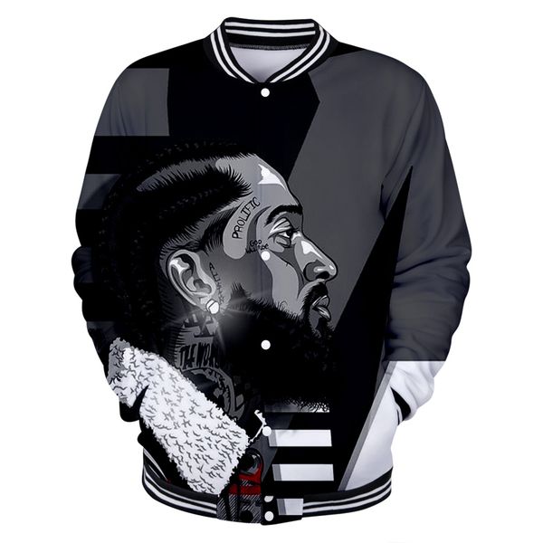 2019 hip hop new fashion nipsey hussle 3d baseball uniform pattern suitable for men/women baseball uniform female fans clothes, Black;brown
2019 hip hop new fashion nipsey hussle 3d baseball uniform pattern suitable for men/women baseball uniform female fans clothes, Black;brown