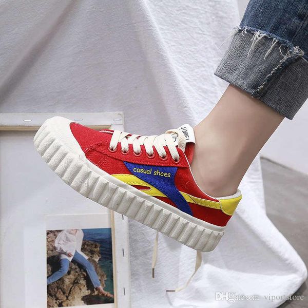 casual women shoes fashion letter embroidery lace-up canvas sneakers vulcanized shoes runner sporter womens sneaker asian 35-40, Black
casual women shoes fashion letter embroidery lace-up canvas sneakers vulcanized shoes runner sporter womens sneaker asian 35-40, Black