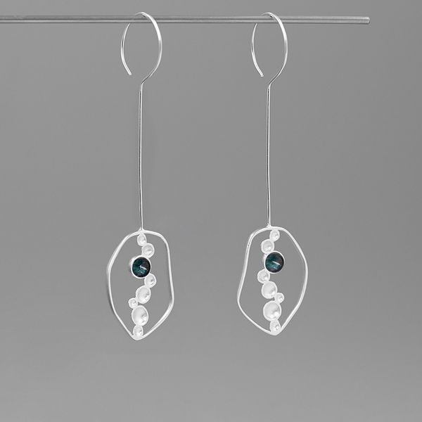 inature 925 sterling silver natural tourmaline stone geometric round fashion drop earrings for women jewelry brincos
inature 925 sterling silver natural tourmaline stone geometric round fashion drop earrings for women jewelry brincos