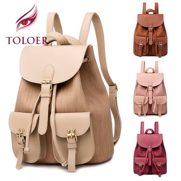toloer retro large backpack women pu leather rucksack women's knapsack travel backpacks shoulder school bags mochila back pack
toloer retro large backpack women pu leather rucksack women's knapsack travel backpacks shoulder school bags mochila back pack