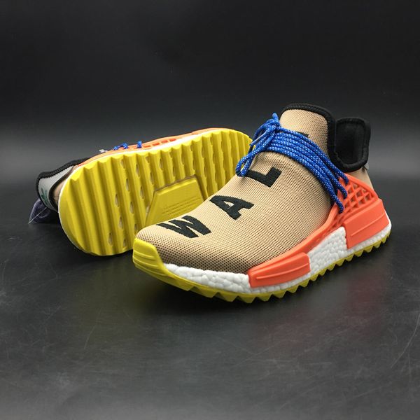 Human Race Yellowish Brown Designer Running Shoes Breathe Walk Printing Fashion Designer Trainer Sport Sneaker With Box
Human Race Yellowish Brown Designer Running Shoes Breathe Walk Printing Fashion Designer Trainer Sport Sneaker With Box