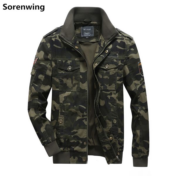 мужской весна осень пальто casual male bomber jacket mens cargo куртка мода армия открытого воздух одежда ветровка пальто для мужчин, Black;brown
мужской весна осень пальто casual male bomber jacket mens cargo куртка мода армия открытого воздух одежда ветровка пальто для мужчин, Black;brown