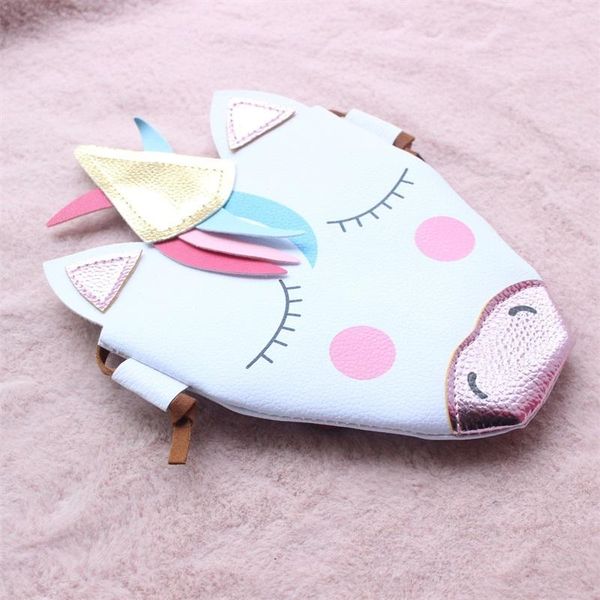 unicorn coin purse child diagonal cross bag kid lovely pu bright color wrap outdoor shopping white colorful 10dt c1
unicorn coin purse child diagonal cross bag kid lovely pu bright color wrap outdoor shopping white colorful 10dt c1