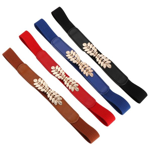 2020 new fashion ladies pu leather leaves shape waist belt elastic vintage matching dress belt thin waistband waist chain, Black;brown
2020 new fashion ladies pu leather leaves shape waist belt elastic vintage matching dress belt thin waistband waist chain, Black;brown