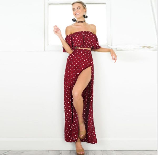 elegant women print dress asymmetrical strapless backless women dresses slash neck beach clothes 2018, Black;gray
elegant women print dress asymmetrical strapless backless women dresses slash neck beach clothes 2018, Black;gray