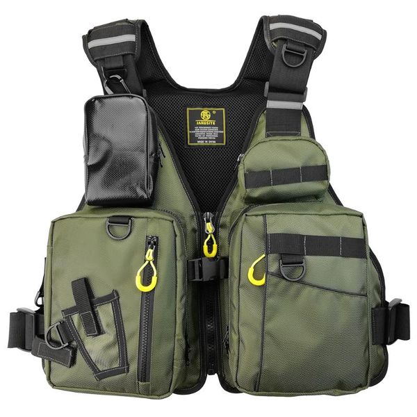 outdoor sport fishing life vest men breathable swimming life jacket safety waistcoat survival utility vest buoyancy waistcoat
outdoor sport fishing life vest men breathable swimming life jacket safety waistcoat survival utility vest buoyancy waistcoat