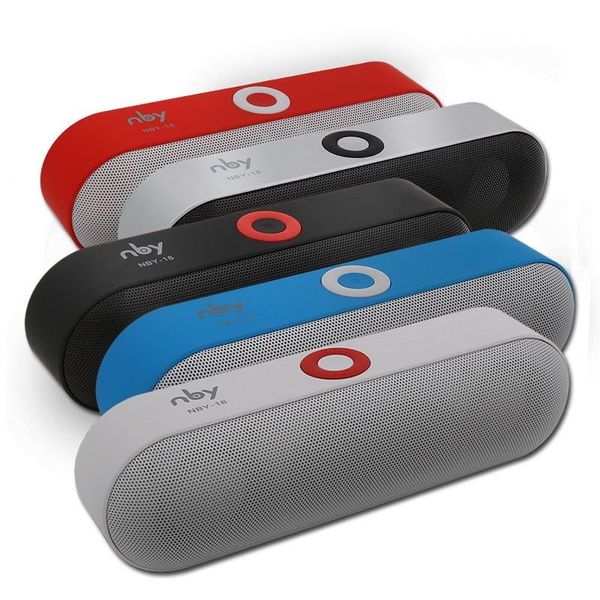nby-18 mini bluetooth speaker portable wireless speakers sound system 3d surround big bass stereo boombox music support bluetooth tf aux usb
nby-18 mini bluetooth speaker portable wireless speakers sound system 3d surround big bass stereo boombox music support bluetooth tf aux usb