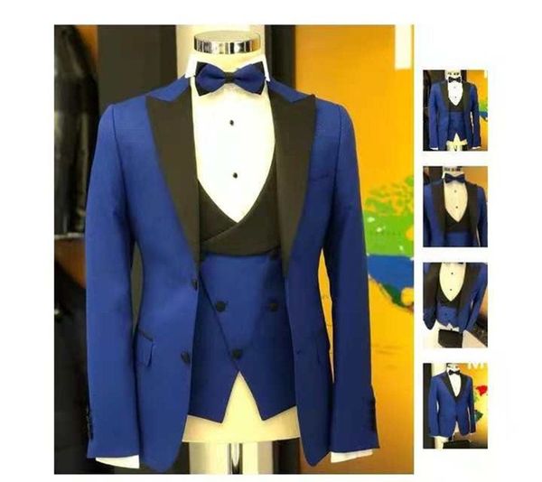 classic peak lapel wedding tuxedos slim fit suits for men groomsmen suit three pieces prom formal suits (jacket+pants+vest+tie) w78, Black;gray
classic peak lapel wedding tuxedos slim fit suits for men groomsmen suit three pieces prom formal suits (jacket+pants+vest+tie) w78, Black;gray