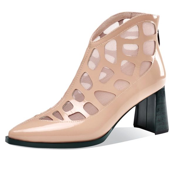 fashion women ankle boots new 2020 spring autumn shoes woman high heels pointed toe black apricot gray zipper summer boots
fashion women ankle boots new 2020 spring autumn shoes woman high heels pointed toe black apricot gray zipper summer boots