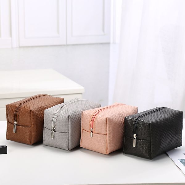 pure color household dust collection bag handy hand washing bag cosmetic finishing makeup bags and cases
pure color household dust collection bag handy hand washing bag cosmetic finishing makeup bags and cases