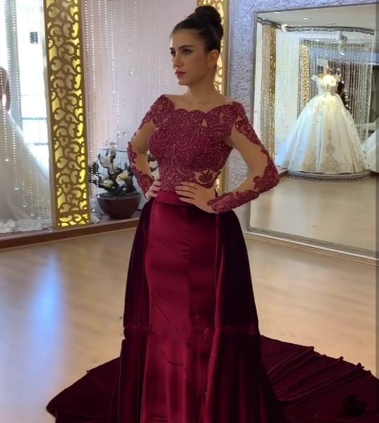 dress evening mermaid formal party dress for women lace long sleeve special occasion gown turkey elegant corporate dress, Black;red
dress evening mermaid formal party dress for women lace long sleeve special occasion gown turkey elegant corporate dress, Black;red