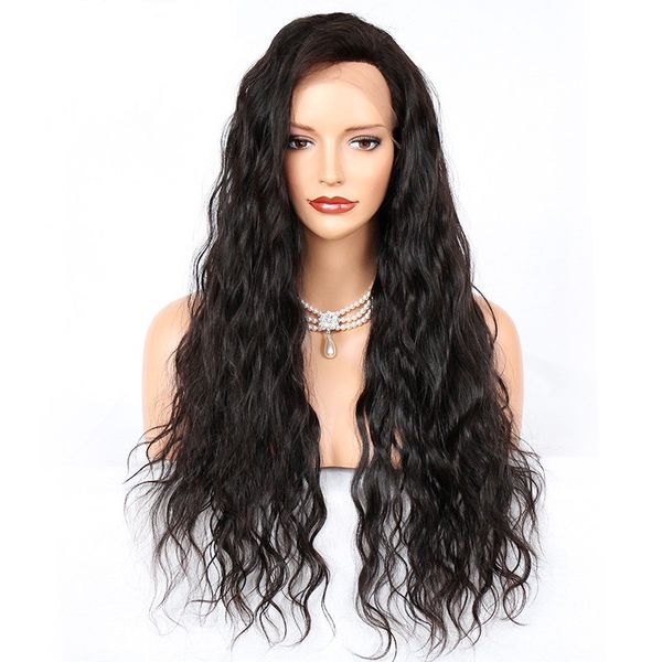 lace front human hair wigs brazilian remy natural wave wig left part 4x1 lace wig 150 180 density for women in stock, Black;brown
lace front human hair wigs brazilian remy natural wave wig left part 4x1 lace wig 150 180 density for women in stock, Black;brown
