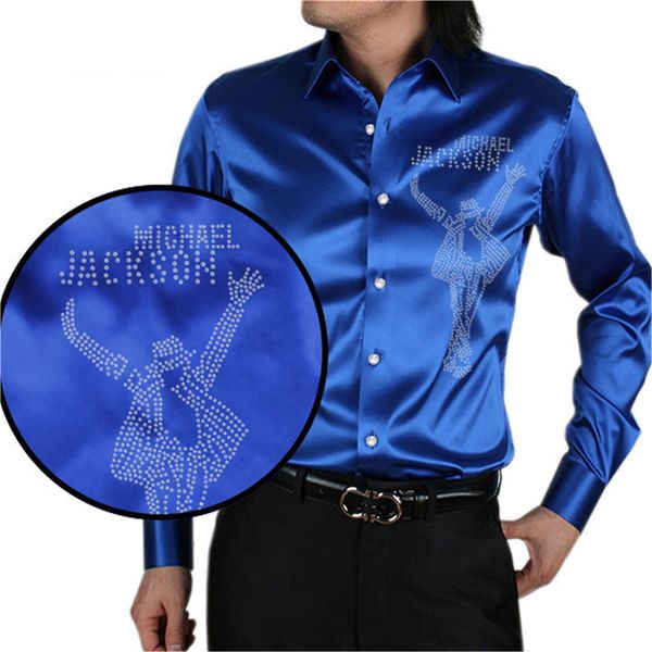 men's shirt simulation silk high-end character pattern men's shirt long-sleeved comfortable mens casual 16 colors optional, White;black
men's shirt simulation silk high-end character pattern men's shirt long-sleeved comfortable mens casual 16 colors optional, White;black