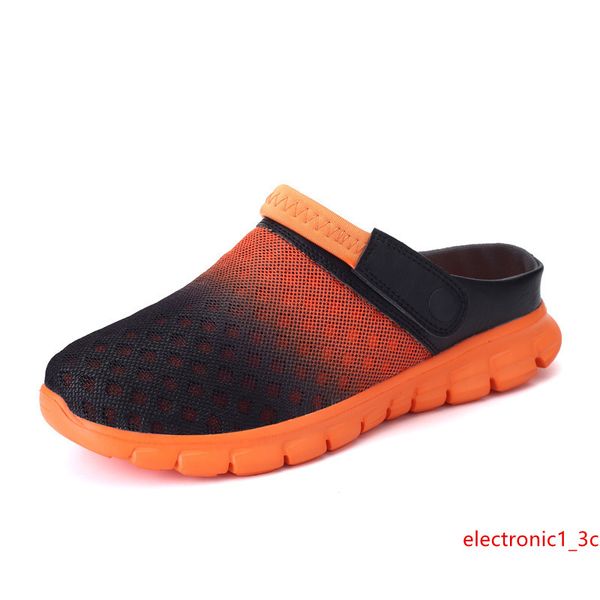 orange summer men sandals breathable mesh male sandal summer beach men shoes water male slippers fashion slides shoes
orange summer men sandals breathable mesh male sandal summer beach men shoes water male slippers fashion slides shoes