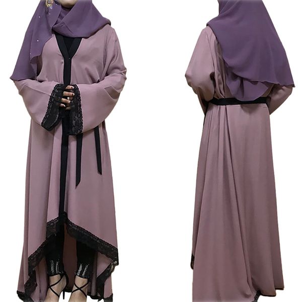 jilbabs muslim abayas dress for women dubai clothing open front summer kaftans lace gown chiffon cocktail long maxi dressf300415, Red
jilbabs muslim abayas dress for women dubai clothing open front summer kaftans lace gown chiffon cocktail long maxi dressf300415, Red