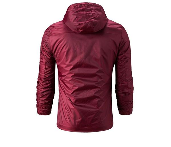 mens designer zipper hooded coats windbreak jackets fashion casual simple spring autumn long sleeved outerwear mens clothing, Black;brown
mens designer zipper hooded coats windbreak jackets fashion casual simple spring autumn long sleeved outerwear mens clothing, Black;brown