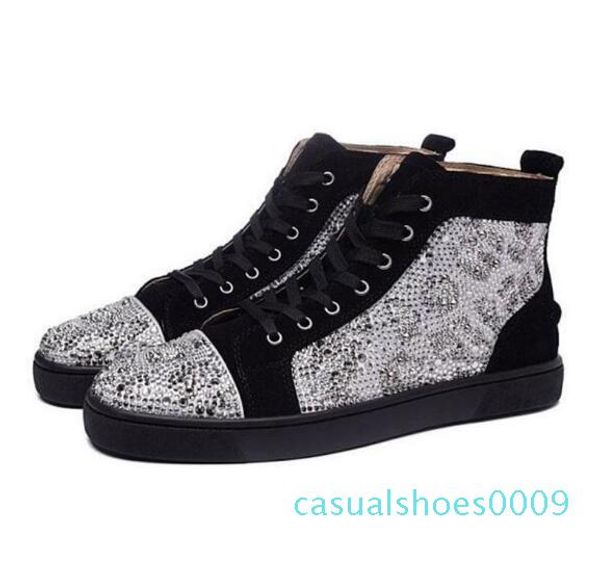 red bottoms designer shoes fashion platfrom triple black white casual shoes luxury red blue men women leather boots sneakers c09
red bottoms designer shoes fashion platfrom triple black white casual shoes luxury red blue men women leather boots sneakers c09