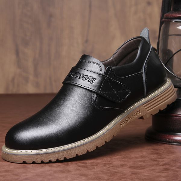 business formal shoes men casual shoes fashion leather for men autumn and winter men's flat office formal loafers, Black
business formal shoes men casual shoes fashion leather for men autumn and winter men's flat office formal loafers, Black