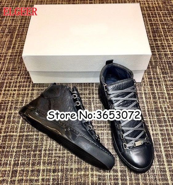 black white red blue men wrinkle leather trainers shoes lace up spring autumn male casual shoes outdoor leisure high top
black white red blue men wrinkle leather trainers shoes lace up spring autumn male casual shoes outdoor leisure high top
