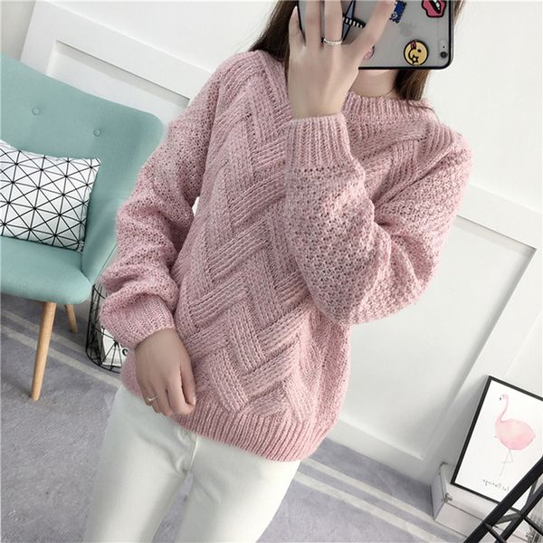 spring pullover sweaters women plaid o-neck long sleeve casual sweater spring slim solid knitted jumpers sweaters for women, White;black
spring pullover sweaters women plaid o-neck long sleeve casual sweater spring slim solid knitted jumpers sweaters for women, White;black