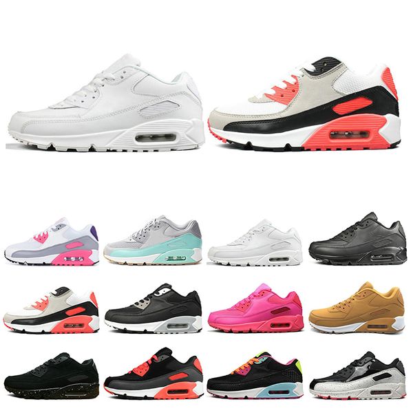 New Triple White Black Yellow Mens womens Running Shoes Grey Pink green Mens Trainers Cushion Surface Breathable Sports Sneakers size 36-45
New Triple White Black Yellow Mens womens Running Shoes Grey Pink green Mens Trainers Cushion Surface Breathable Sports Sneakers size 36-45