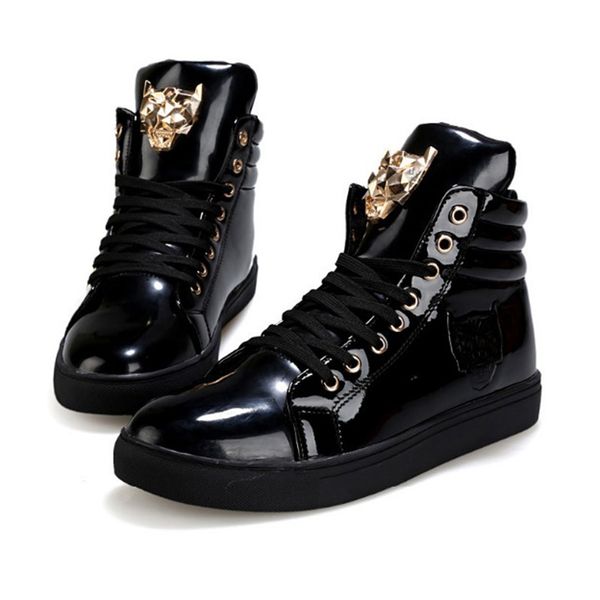 new fashion high casual shoes for men pu leather lace up red white black color mens casual shoes men high top
new fashion high casual shoes for men pu leather lace up red white black color mens casual shoes men high top