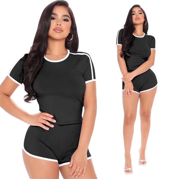 сторона strpied bodycon фитнес два куска короткий набор для женщин летом короткого рукав круглой шеи твердых 2 шт причинной базовых наборов, White
сторона strpied bodycon фитнес два куска короткий набор для женщин летом короткого рукав круглой шеи твердых 2 шт причинной базовых наборов, White