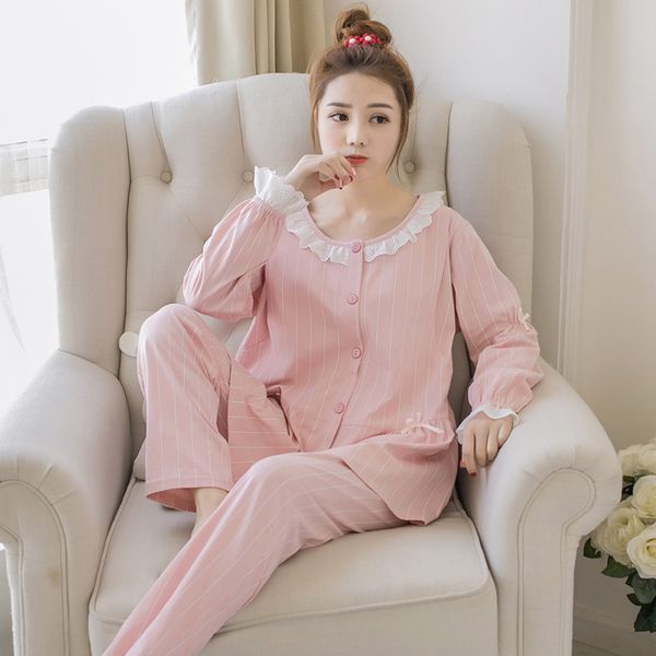 cotton maternity nursing pajamas set long sleeve breastfeeding shirt+pregnancy pants sleepwear for pregnant women home wear, White
cotton maternity nursing pajamas set long sleeve breastfeeding shirt+pregnancy pants sleepwear for pregnant women home wear, White