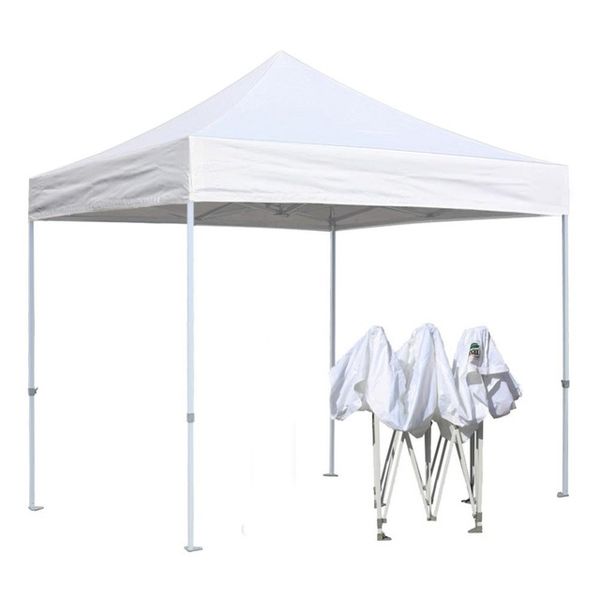

white folding tent up tent fast- moving convenient gazebo portable commercial party wedding