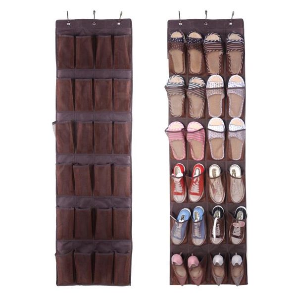new behind door shoe rack hanging shoes storage bag nail shoe holder tidy storage organizer
new behind door shoe rack hanging shoes storage bag nail shoe holder tidy storage organizer
