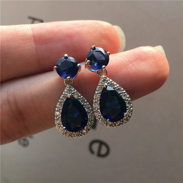 female crystal pink green blue stone earrings 925 sterling silver small stud earrings vintage wedding jewelry
female crystal pink green blue stone earrings 925 sterling silver small stud earrings vintage wedding jewelry
