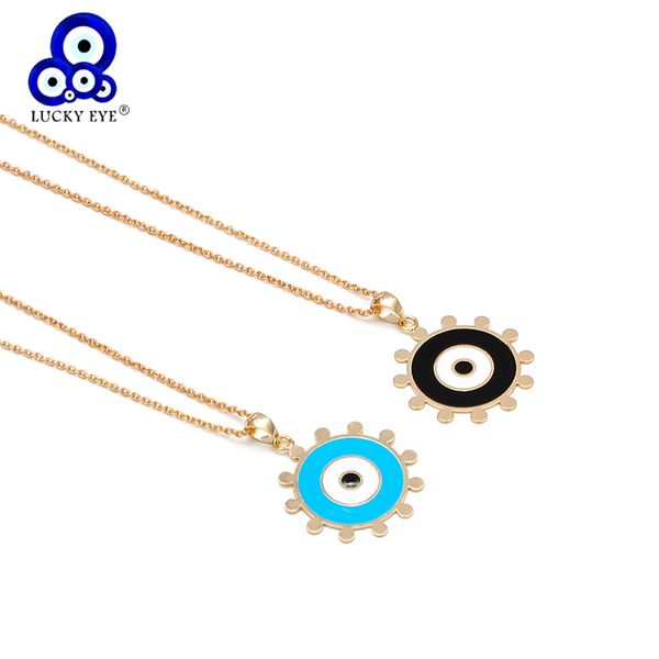 lucky eye dropping oil turkish evil eye necklace gold color long chain pendant necklace fashion jewelry for women female ey6738, Silver
lucky eye dropping oil turkish evil eye necklace gold color long chain pendant necklace fashion jewelry for women female ey6738, Silver