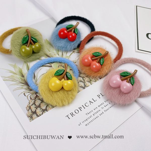 new simple female hair accessories korea dongmen net red ins hair cherry rope high elastic rubber band headdress, Slivery;white
new simple female hair accessories korea dongmen net red ins hair cherry rope high elastic rubber band headdress, Slivery;white