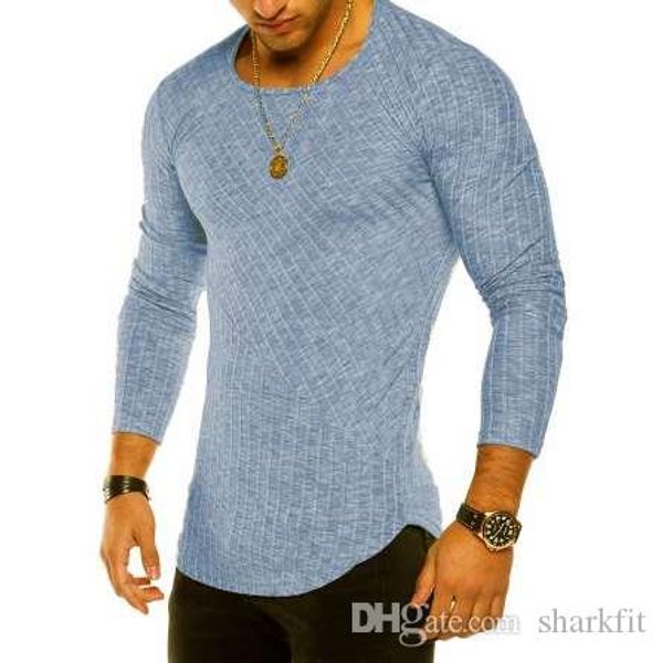 6 colors 2018 spring men long sleeve t shirt casual round neck striped elastic fit funny streetwear solid tshirt hip hop, White;black
6 colors 2018 spring men long sleeve t shirt casual round neck striped elastic fit funny streetwear solid tshirt hip hop, White;black