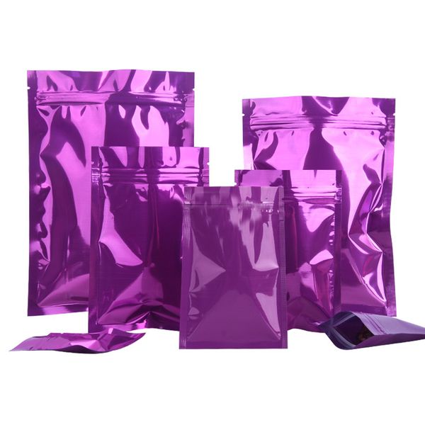 1000pcs/lot various of sizes tear notch aluminum foil zip lock bag heat sealing storage bags flat purple aluminum foil bag
1000pcs/lot various of sizes tear notch aluminum foil zip lock bag heat sealing storage bags flat purple aluminum foil bag