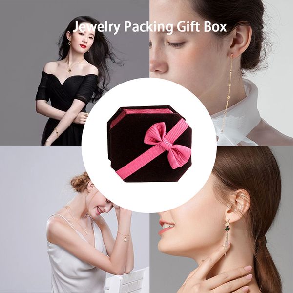new fashion 4 style flannel jewelry box bracelet ring necklace earrings storage case jewelry gift box velvet presentation, Pink;blue
new fashion 4 style flannel jewelry box bracelet ring necklace earrings storage case jewelry gift box velvet presentation, Pink;blue