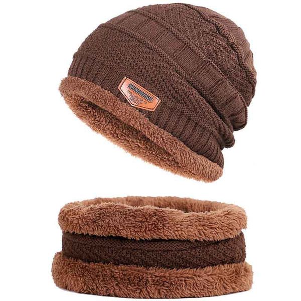 winter thick warm knitted hat beanie hat fleece lined neck warmer scarf set snowboard skiing skating, White;black
winter thick warm knitted hat beanie hat fleece lined neck warmer scarf set snowboard skiing skating, White;black