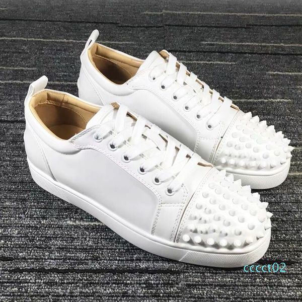 new 2019 designer sneakers red bottom shoe low cut suede spike luxury for men and women party wedding crystal leather sneakers 2ct, Black
new 2019 designer sneakers red bottom shoe low cut suede spike luxury for men and women party wedding crystal leather sneakers 2ct, Black