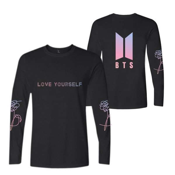 juvenile shirt bulletproof bts group new album love yourself easy trend long sleeves a kind of t shirts, Gray;blue
juvenile shirt bulletproof bts group new album love yourself easy trend long sleeves a kind of t shirts, Gray;blue