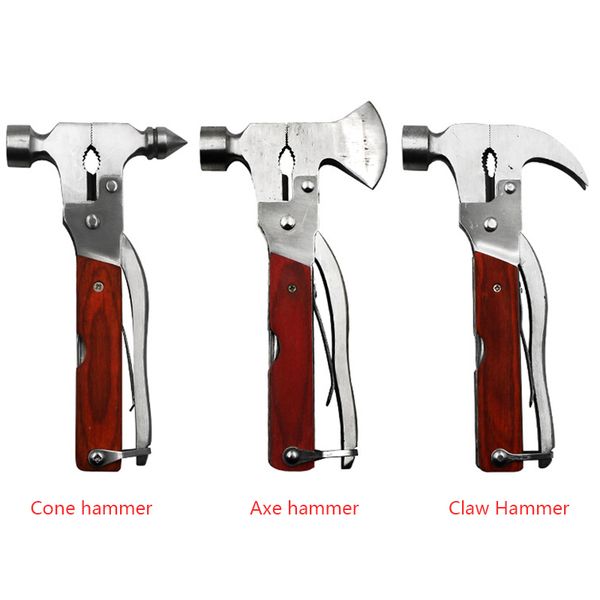 15 in 1 multi-function tool stainless steel auto emergency kit tool & safety hammer ax screwdriver sawtooth knife opener plier
15 in 1 multi-function tool stainless steel auto emergency kit tool & safety hammer ax screwdriver sawtooth knife opener plier