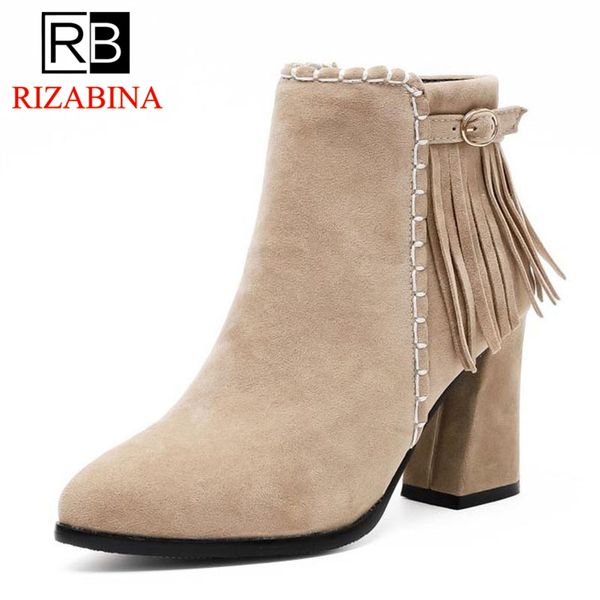rizabina толстые толстые высокие каблуки женские сапоги лодыжки ботинки кисточкой женская обувь леди обувь короткая плюшевая обувь осень бол, Black
rizabina толстые толстые высокие каблуки женские сапоги лодыжки ботинки кисточкой женская обувь леди обувь короткая плюшевая обувь осень бол, Black