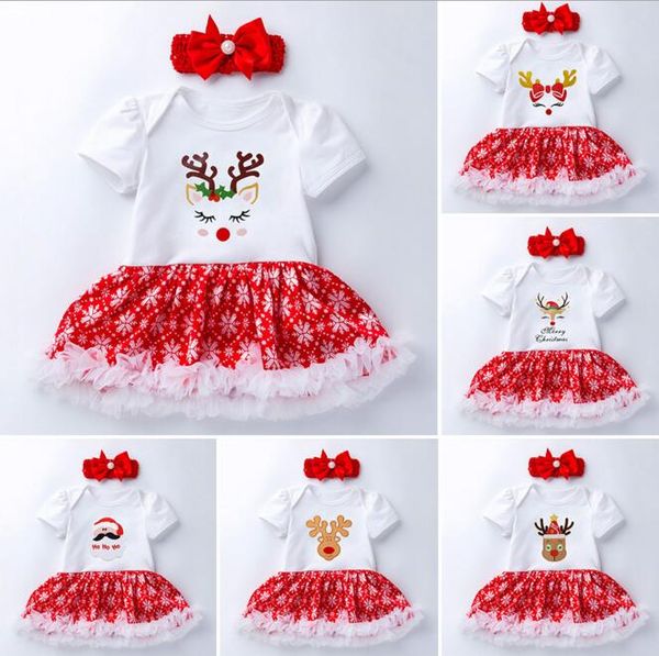 новогодние гирлянды baby girs дети с коротким рукавом рождество snowma deer tree с принтом romper dress + жемчужная повязка на голову 0-24 м, White
новогодние гирлянды baby girs дети с коротким рукавом рождество snowma deer tree с принтом romper dress + жемчужная повязка на голову 0-24 м, White