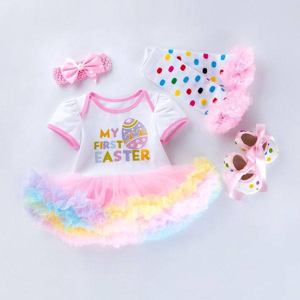 retail girls boutique outfits summer 4pcs dress set baby easter princess romper dress+kneelet+shoes+headband tracksuit kids designer clothes, White
retail girls boutique outfits summer 4pcs dress set baby easter princess romper dress+kneelet+shoes+headband tracksuit kids designer clothes, White
