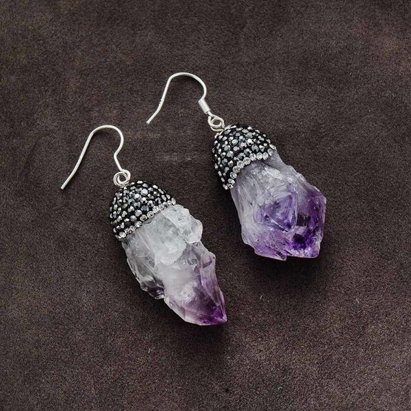 luxury earrings for women amythyst rhinestone drop earring mom girlfriend gifts exquisite lady elegant jewelry wholesale, Silver
luxury earrings for women amythyst rhinestone drop earring mom girlfriend gifts exquisite lady elegant jewelry wholesale, Silver