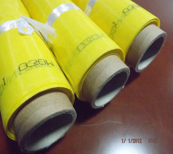 140t-34yellow-165cm with different meters polyester screen mesh for ceramic printing
140t-34yellow-165cm with different meters polyester screen mesh for ceramic printing