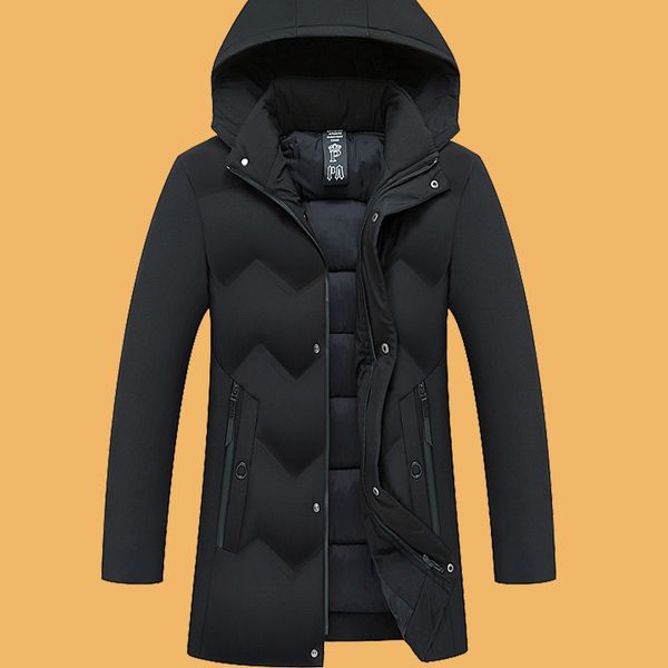 winter cold warm parkas men's long thick fashion hooded jacket men large size slim fashion casual thickening parkas, Tan;black
winter cold warm parkas men's long thick fashion hooded jacket men large size slim fashion casual thickening parkas, Tan;black